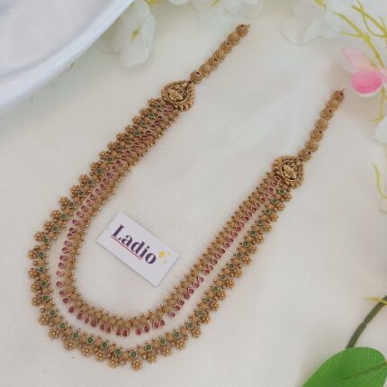 2 Layer Grandeur Long Haaram